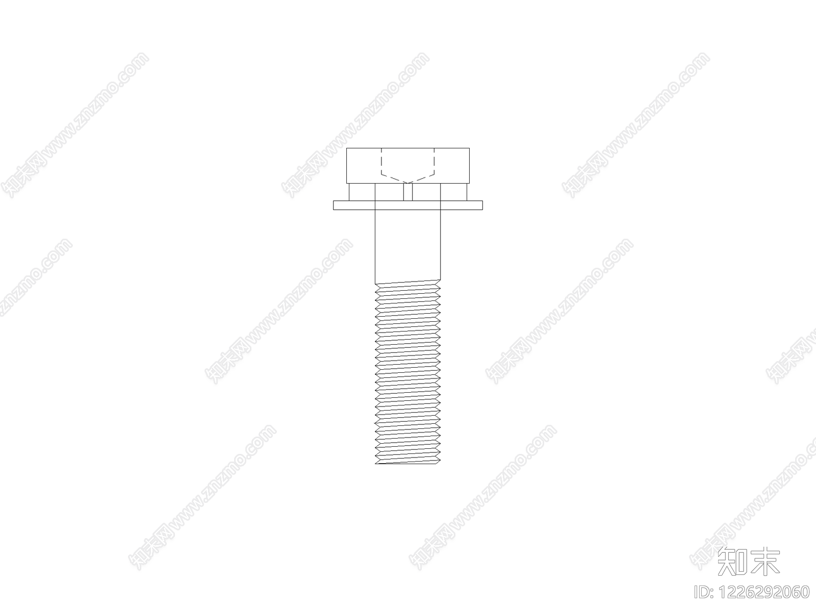 五金管件cad施工图下载【ID:1226292060】