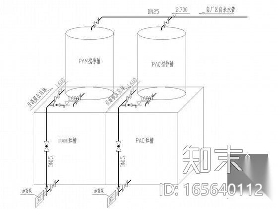 [江苏]乳制品厂污水生物接触氧化处理工艺施工图施工图下载【ID:165640112】