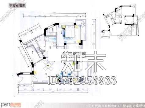 李益中--三亚时代海岸B1的白色夏威夷cad施工图下载【ID:732356933】