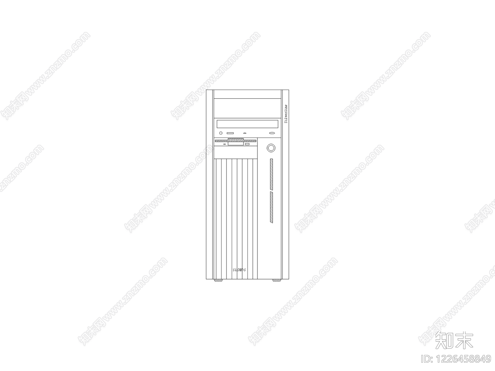 柜子cad施工图下载【ID:1226458849】