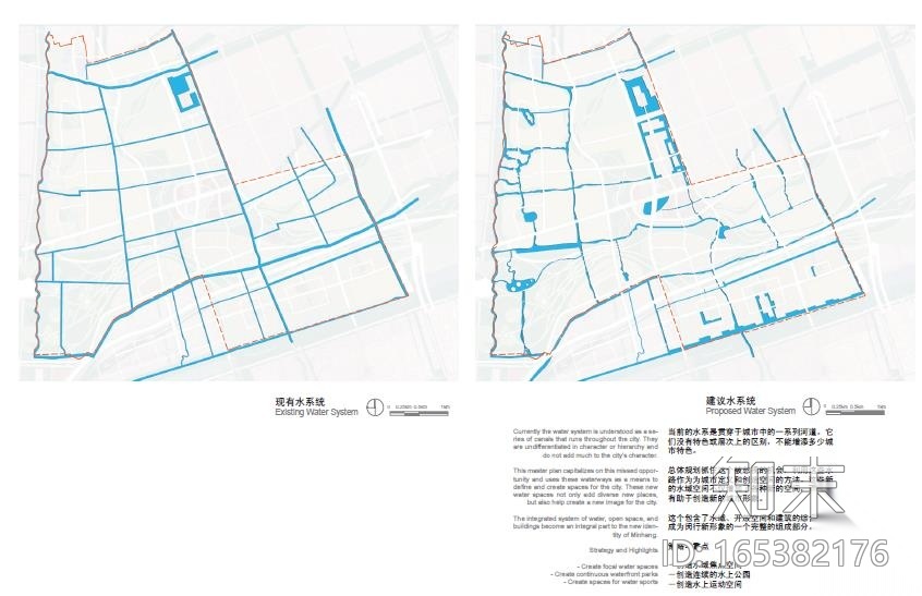 [上海]国际体育中心景观设计方案cad施工图下载【ID:165382176】