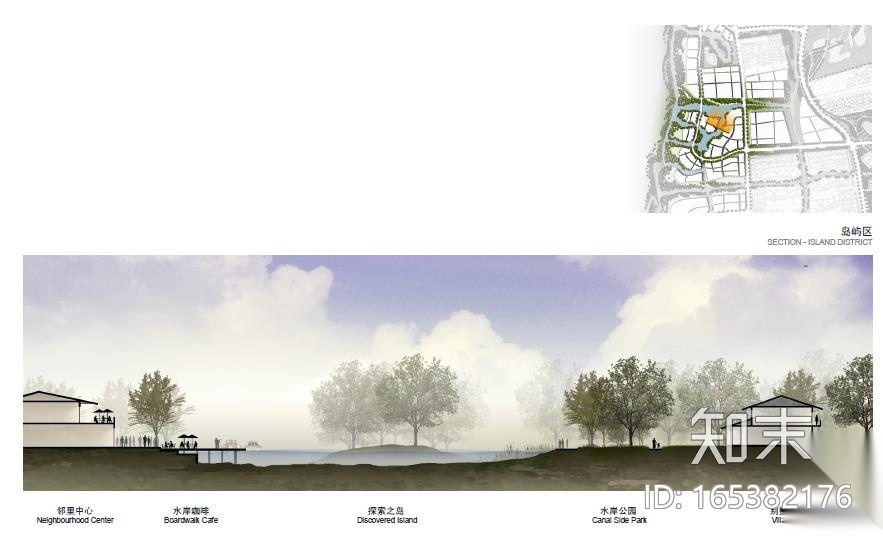 [上海]国际体育中心景观设计方案cad施工图下载【ID:165382176】