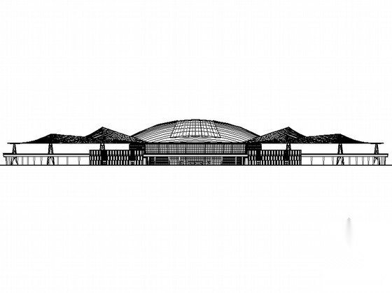 [北京]某火车站南站改扩建方案图（扩初）cad施工图下载【ID:160727120】