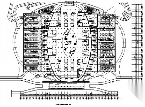 [北京]某火车站南站改扩建方案图（扩初）cad施工图下载【ID:160727120】