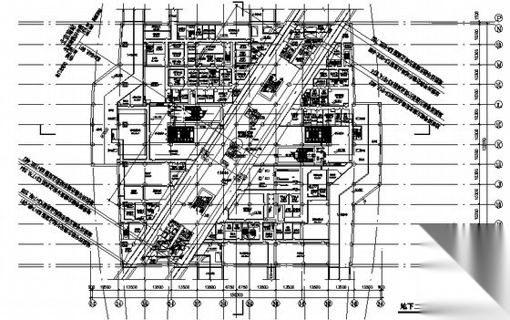 [北京]某火车站南站改扩建方案图（扩初）cad施工图下载【ID:160727120】