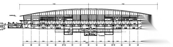 [北京]某火车站南站改扩建方案图（扩初）cad施工图下载【ID:160727120】