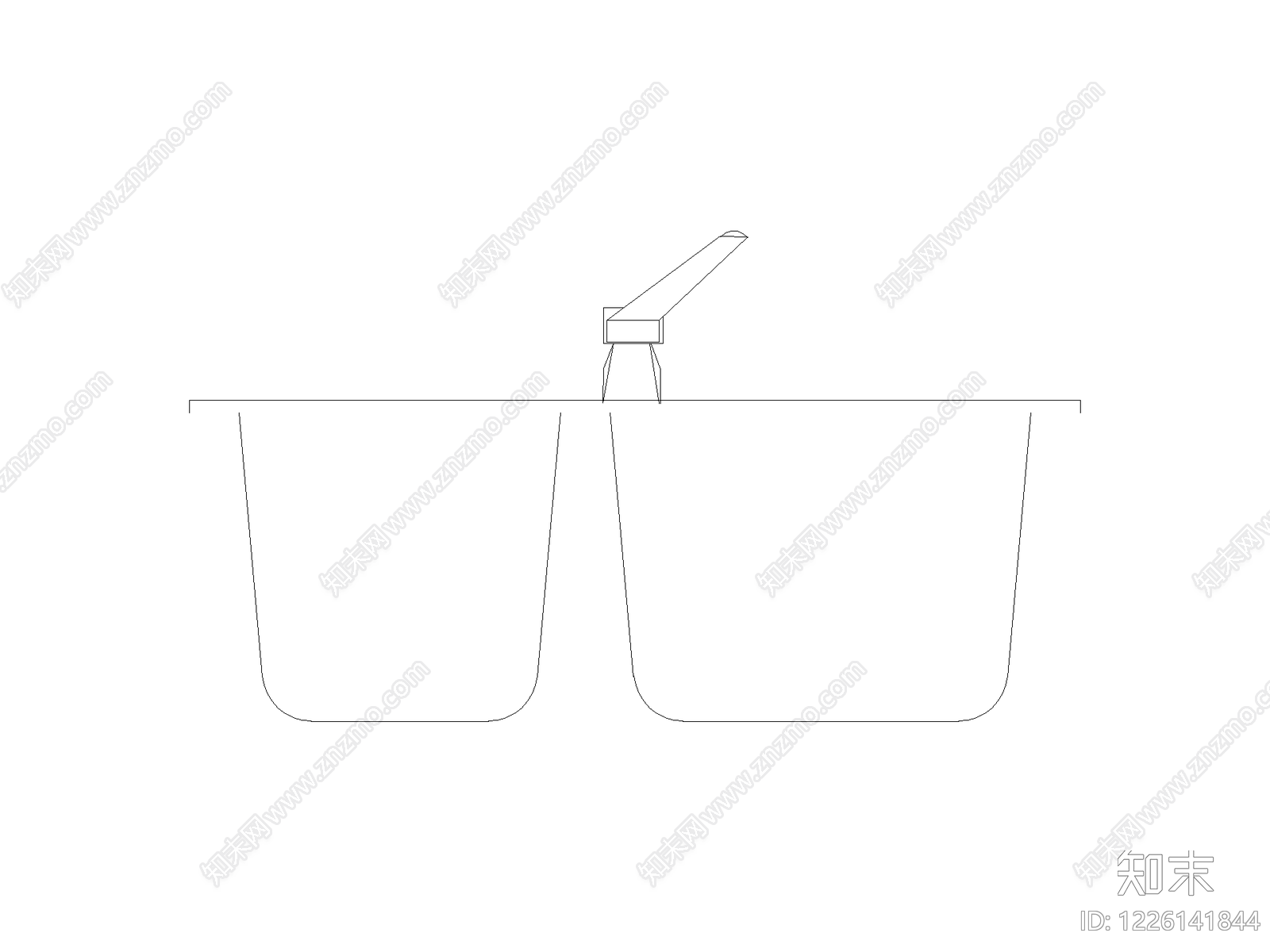 厨房设施CAD图纸