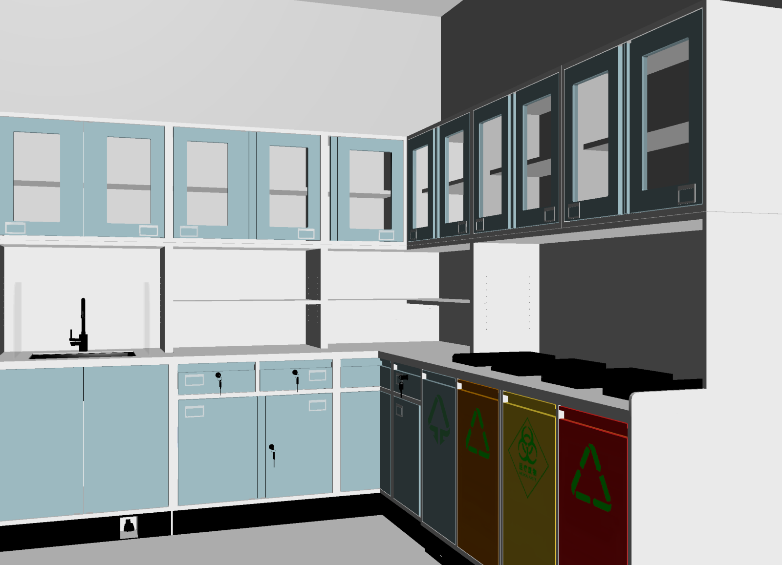 现代实验室3D模型下载【ID:1214699778】
