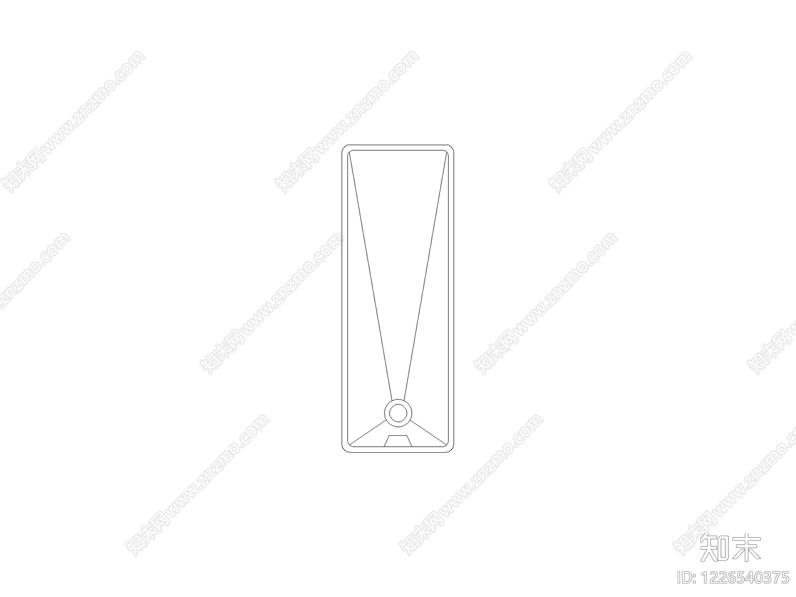 开关插座cad施工图下载【ID:1226540375】