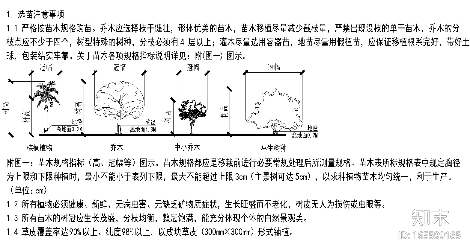 [福建]厦门泰禾院子植物配置CAD施工图施工图下载【ID:165599185】