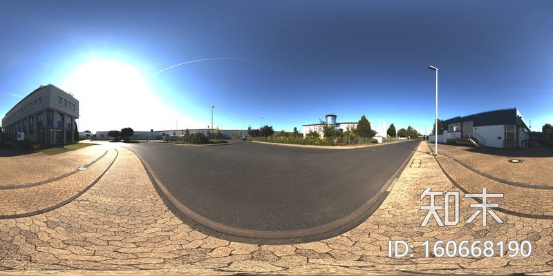 城市建筑环境HDR全景贴图贴图下载【ID:160668190】
