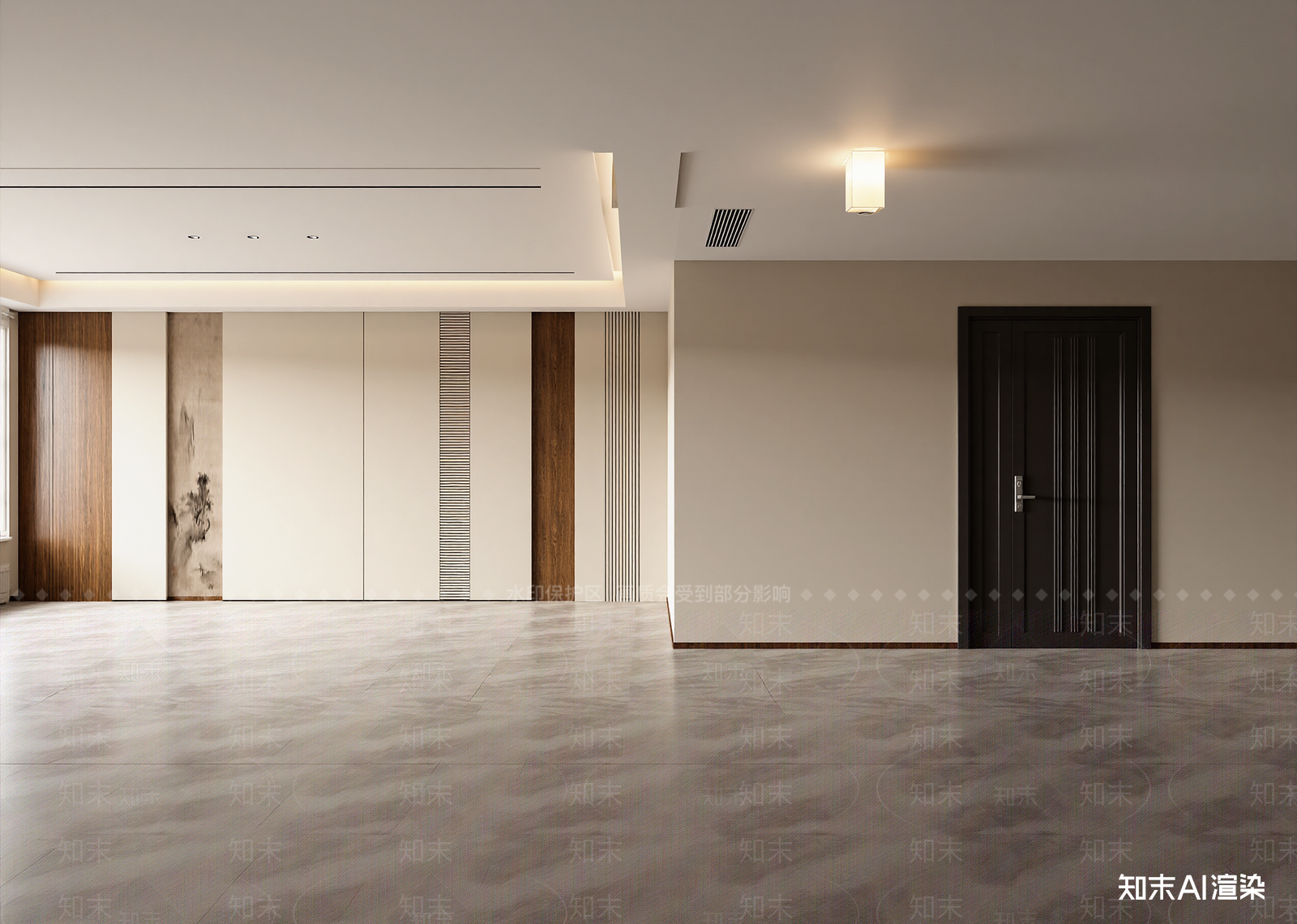 现代玄关3D模型下载【ID:1215130504】