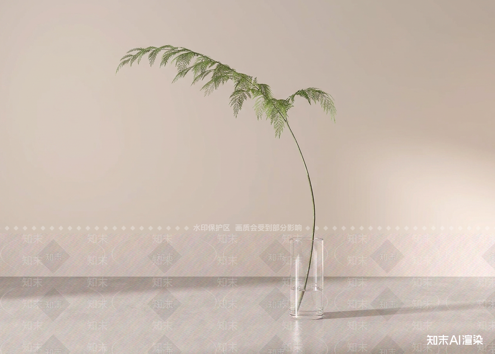 造型绿植草本植物3D模型下载【ID:1227263300】