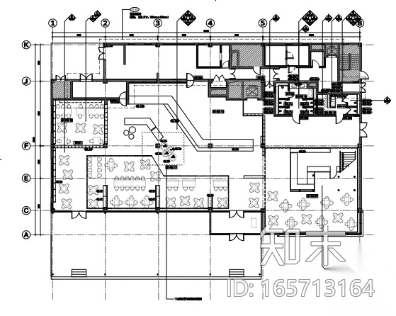 [江苏]苏州五星度假特色酒店施工图+效果图cad施工图下载【ID:165713164】