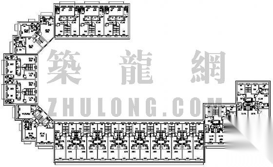 北京某建筑平改坡加层节能工程建筑设计方案cad施工图下载【ID:149561141】