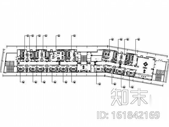 [重庆]某精品欧式娱乐会所室内施工图cad施工图下载【ID:161842169】