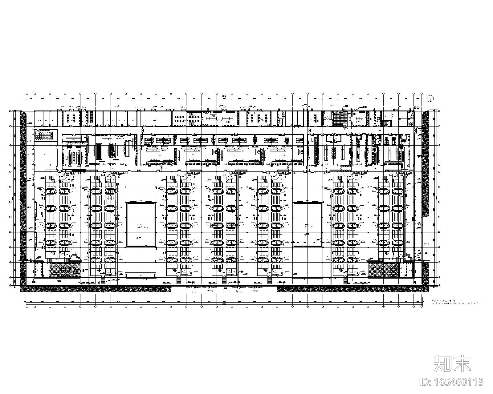 2020年武汉市某医院给排水施工图cad施工图下载【ID:165460113】