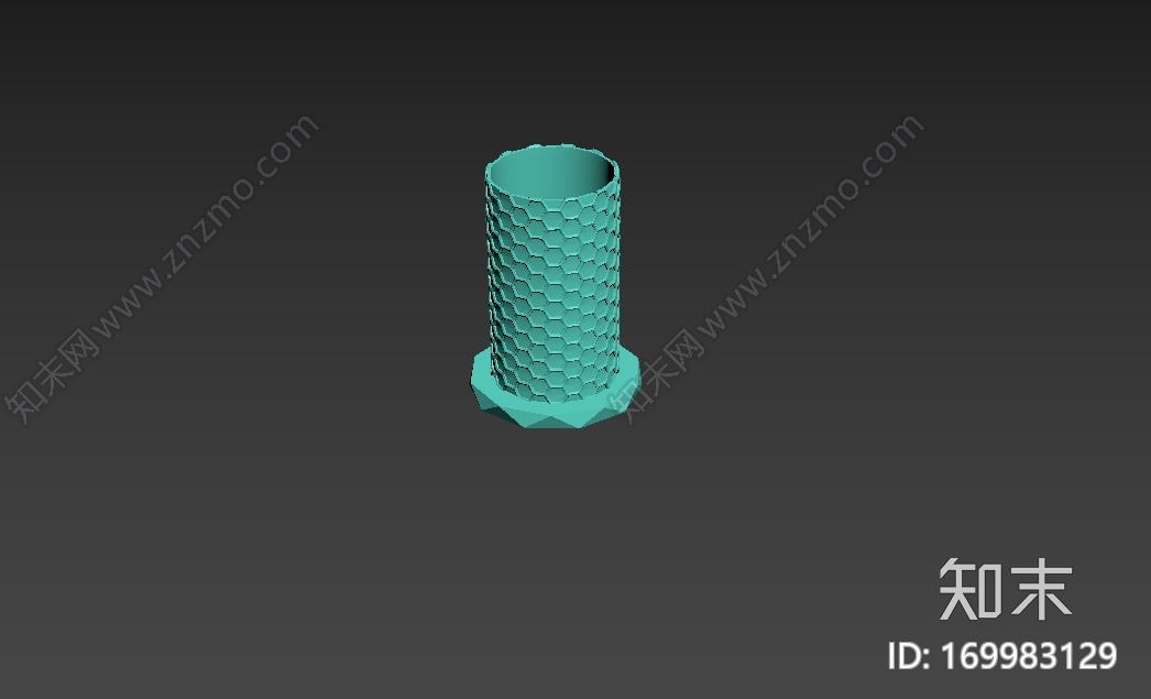 纳米管基容器43d打印模型下载【ID:169983129】