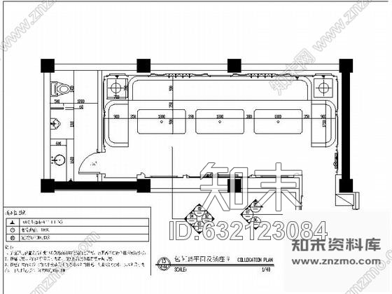 施工图重庆某大世界奢华KTV包房装修图cad施工图下载【ID:632123084】