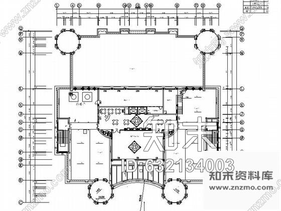 施工图天津某地产综合楼儿童活动中心装修图cad施工图下载【ID:632134003】