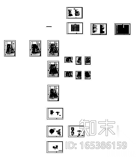 小学校园园林绿化工程施工图施工图下载【ID:165386159】