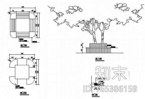 小学校园园林绿化工程施工图施工图下载【ID:165386159】