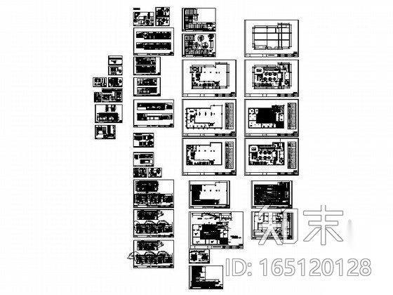 [四川]某时尚现代风格啤酒馆室内装修图施工图下载【ID:165120128】
