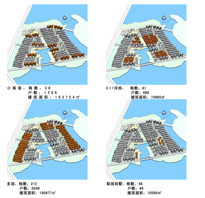 [武汉]四季花城西区建筑设计方案文本cad施工图下载【ID:149773167】