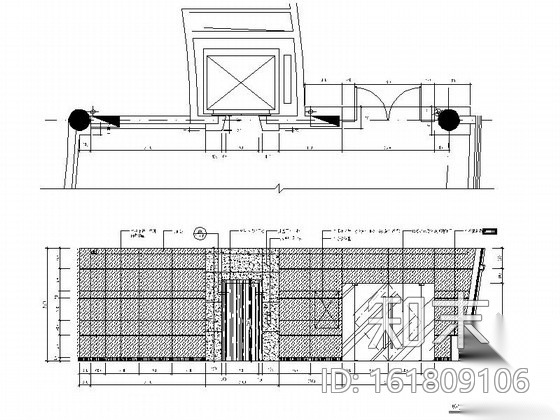 [江苏]国际丝绸集团商务贸易中心办公楼装修设计施工图cad施工图下载【ID:161809106】