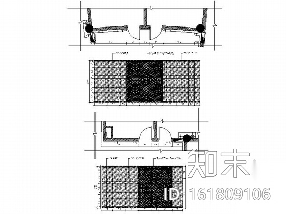 [江苏]国际丝绸集团商务贸易中心办公楼装修设计施工图cad施工图下载【ID:161809106】