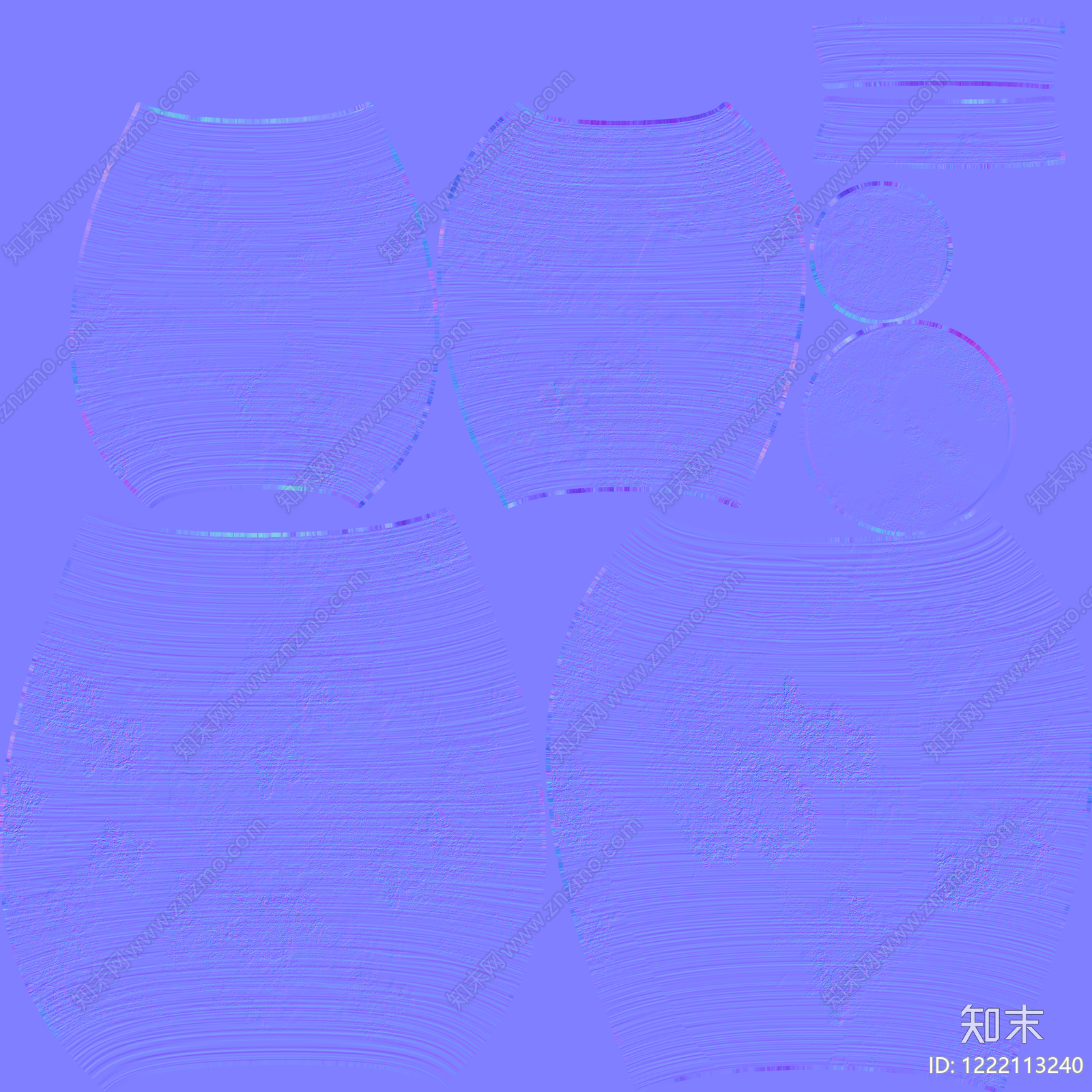 布料法线高清贴图材质