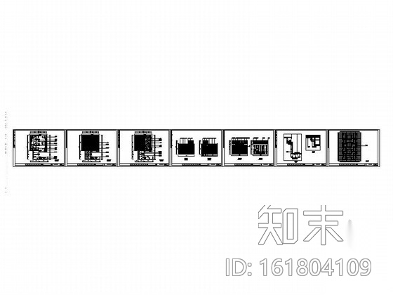 [北京]国际豪华高档KTV包厢室内设计施工图cad施工图下载【ID:161804109】