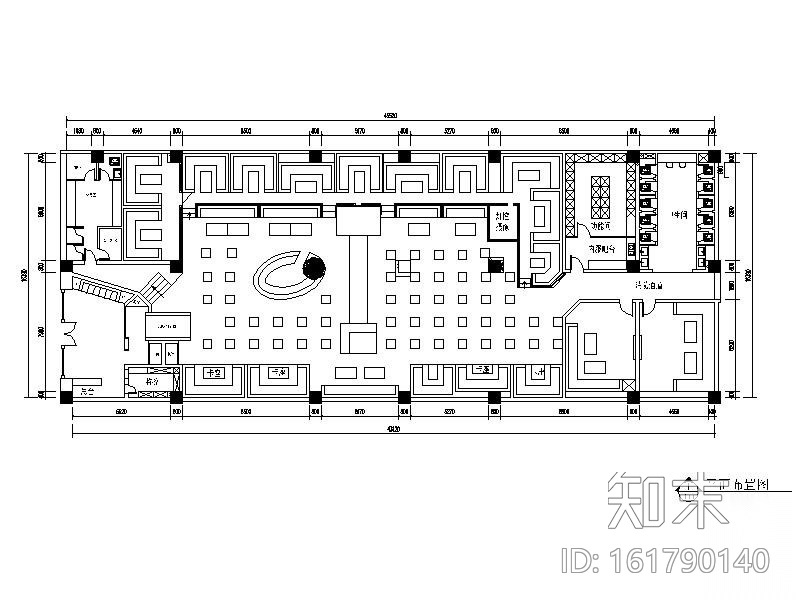 [拉萨]慢摇酒吧超详细施工图（含效果图）施工图下载【ID:161790140】