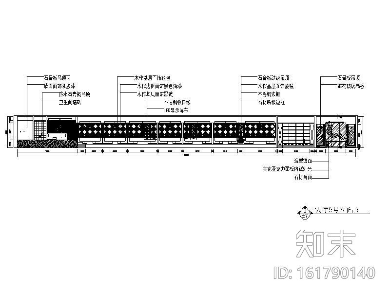 [拉萨]慢摇酒吧超详细施工图（含效果图）cad施工图下载【ID:161790140】