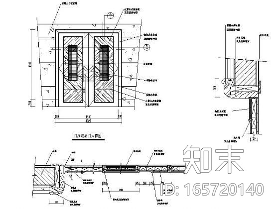 3500㎡某别墅娱乐戏水中心设计图（含效果）cad施工图下载【ID:165720140】