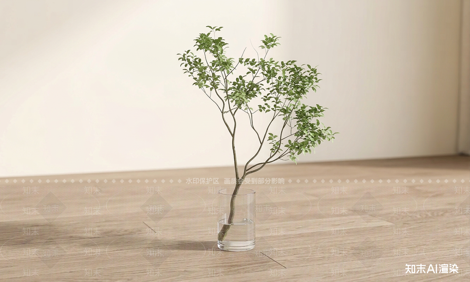 小型风格化绿植灌木3D模型下载【ID:1227445059】