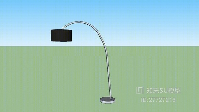落地灯SU模型下载【ID:27727216】