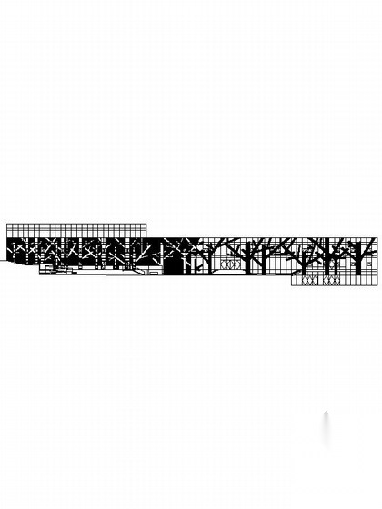 [辽宁]3层现代风格观光潜艇接待中心建筑施工图（树状表...cad施工图下载【ID:165429101】