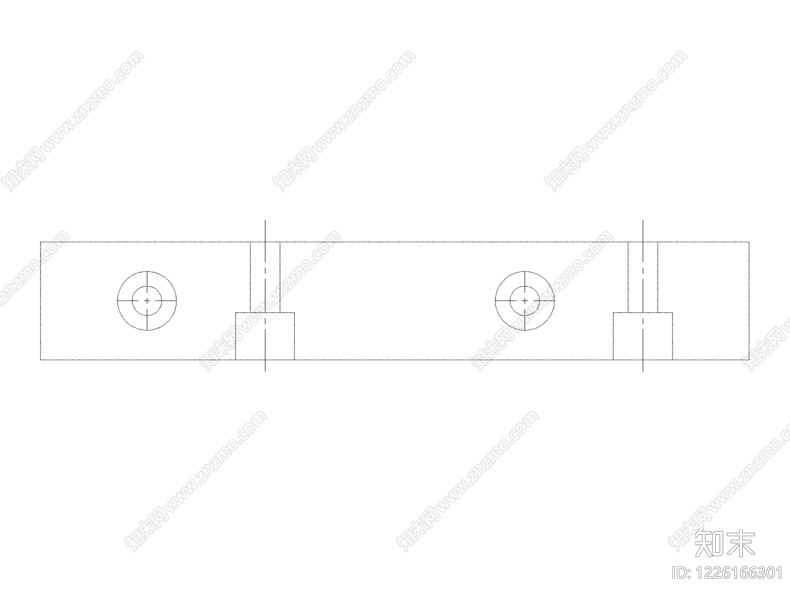 五金管件cad施工图下载【ID:1226166301】