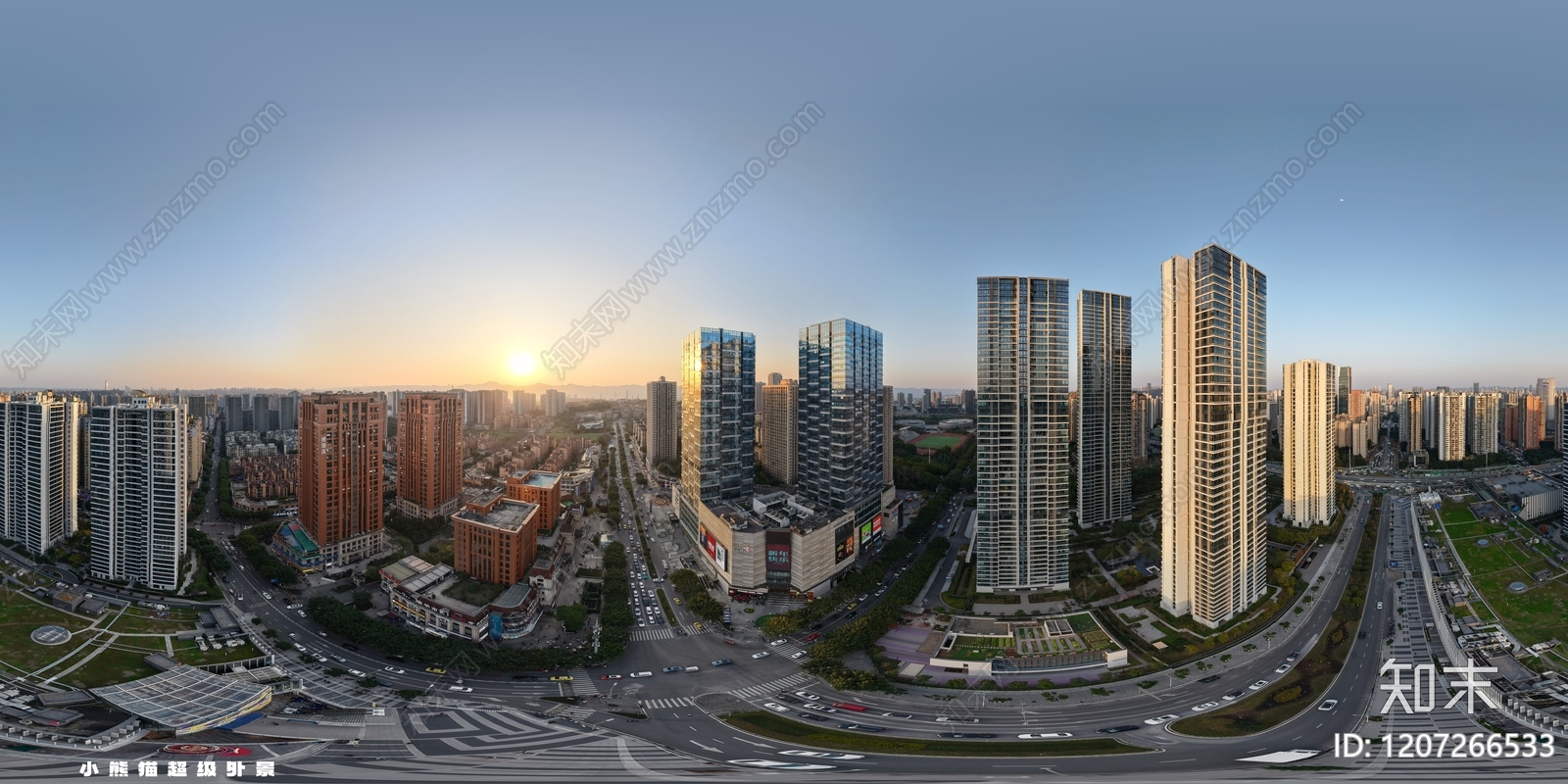 其他城市HDR贴图材质精品下载_VRay贴图_知末网