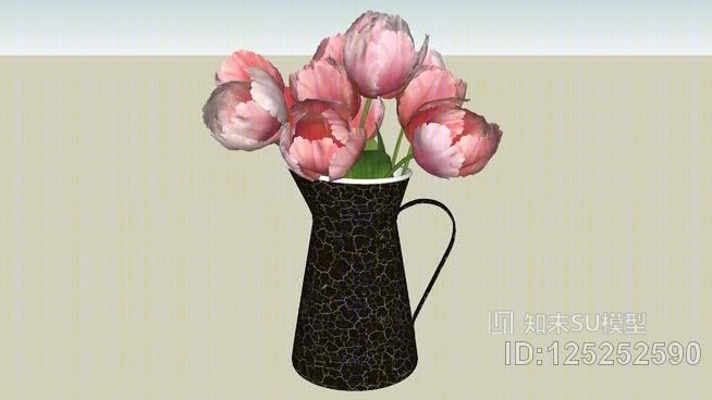 花SU模型下载【ID:125252590】