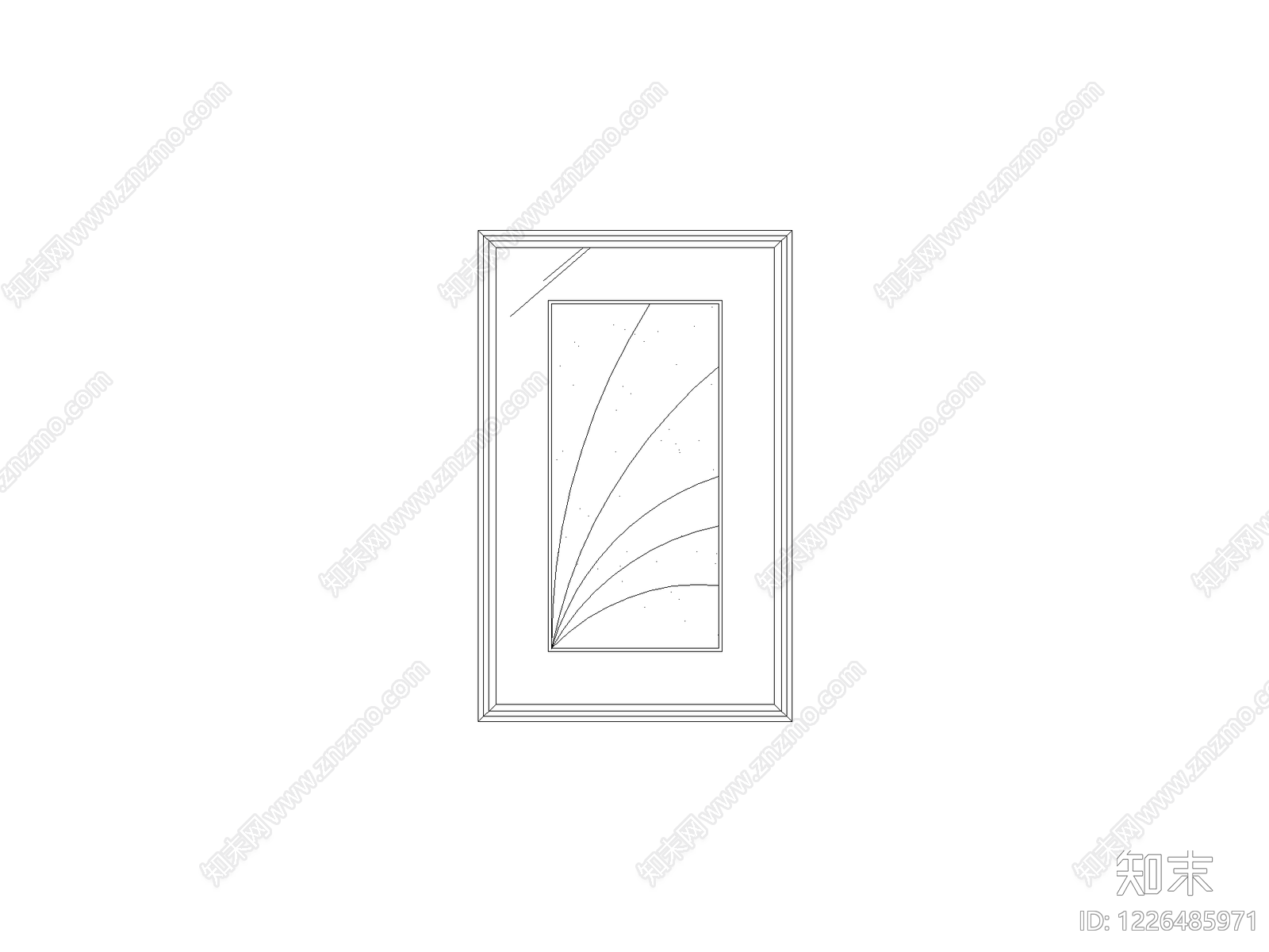 外窗系统CAD图纸