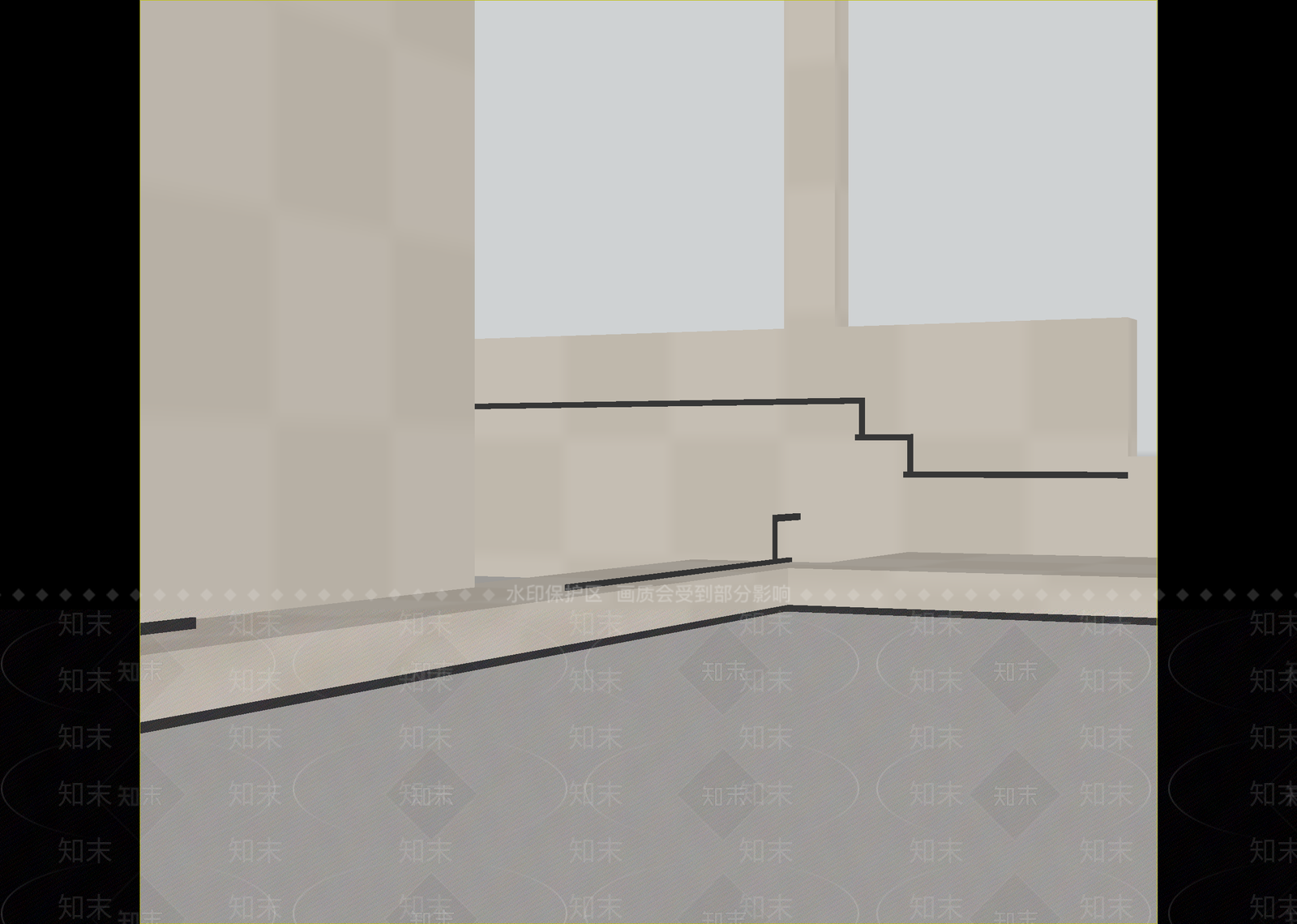 现代其他通用空间3D模型下载【ID:1214812023】