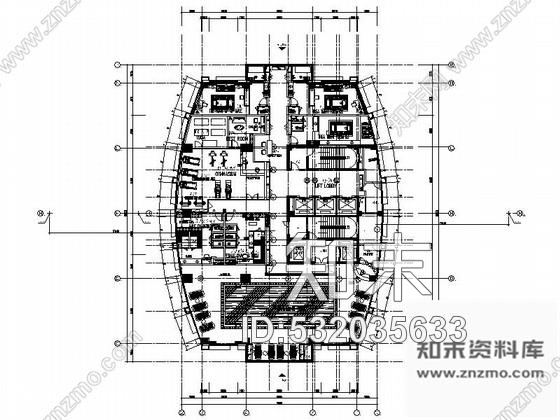 施工图江苏高层连锁酒店客房装修CAD施工图含效果cad施工图下载【ID:532035633】