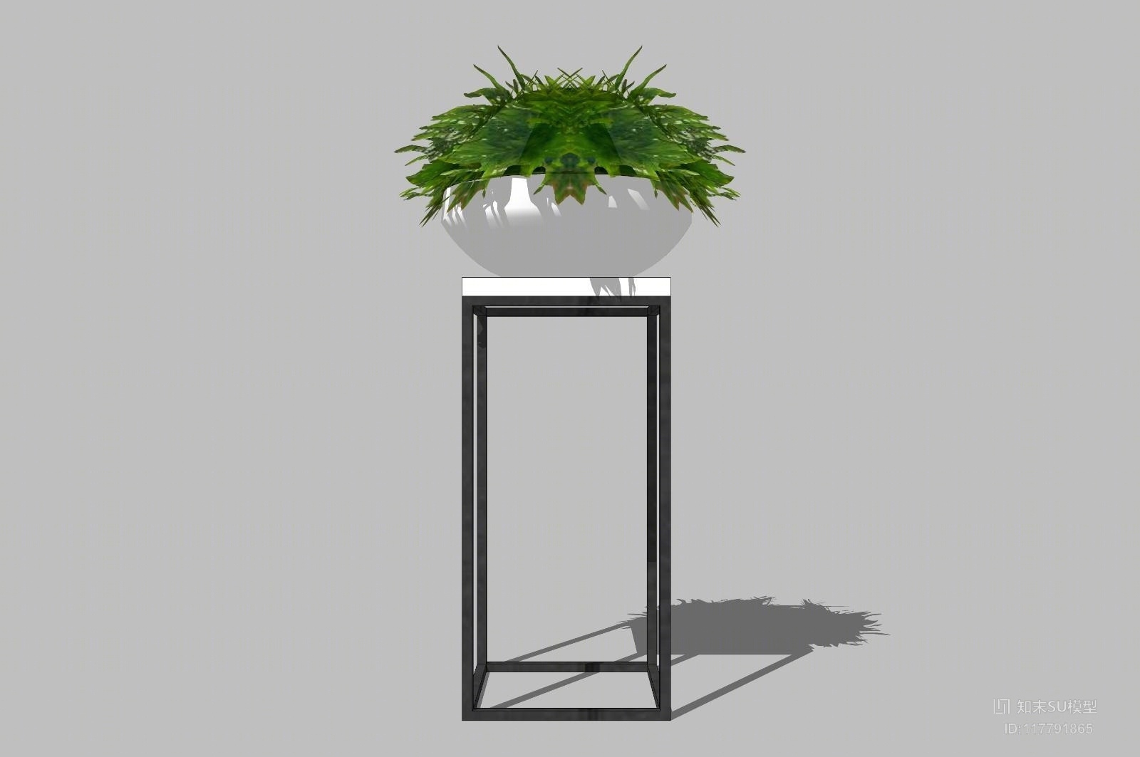 盆栽SU模型下载【ID:117791865】