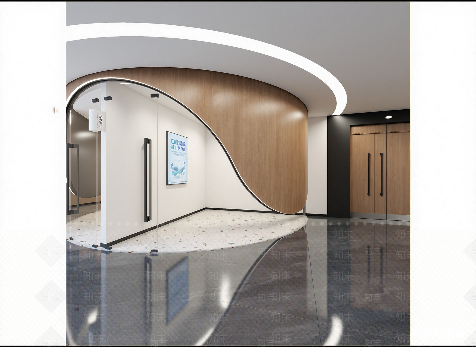 现代大厅3D模型下载【ID:1214694722】