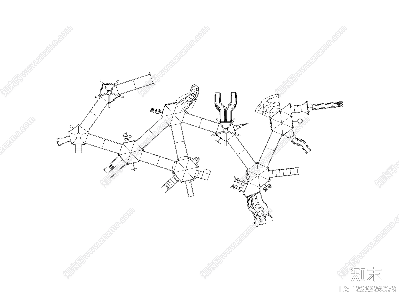 五金管件CAD图纸