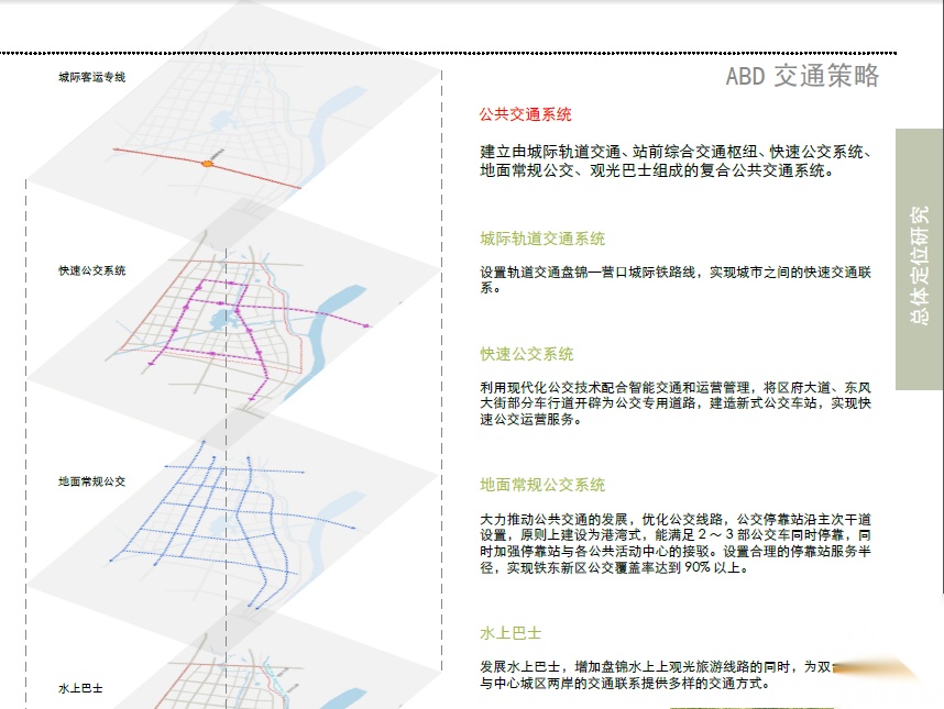 [辽宁]盘锦市铁东新区城市规划设计方案文本cad施工图下载【ID:166222183】