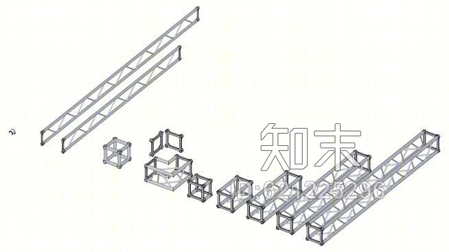 灯具SU模型下载【ID:621225296】