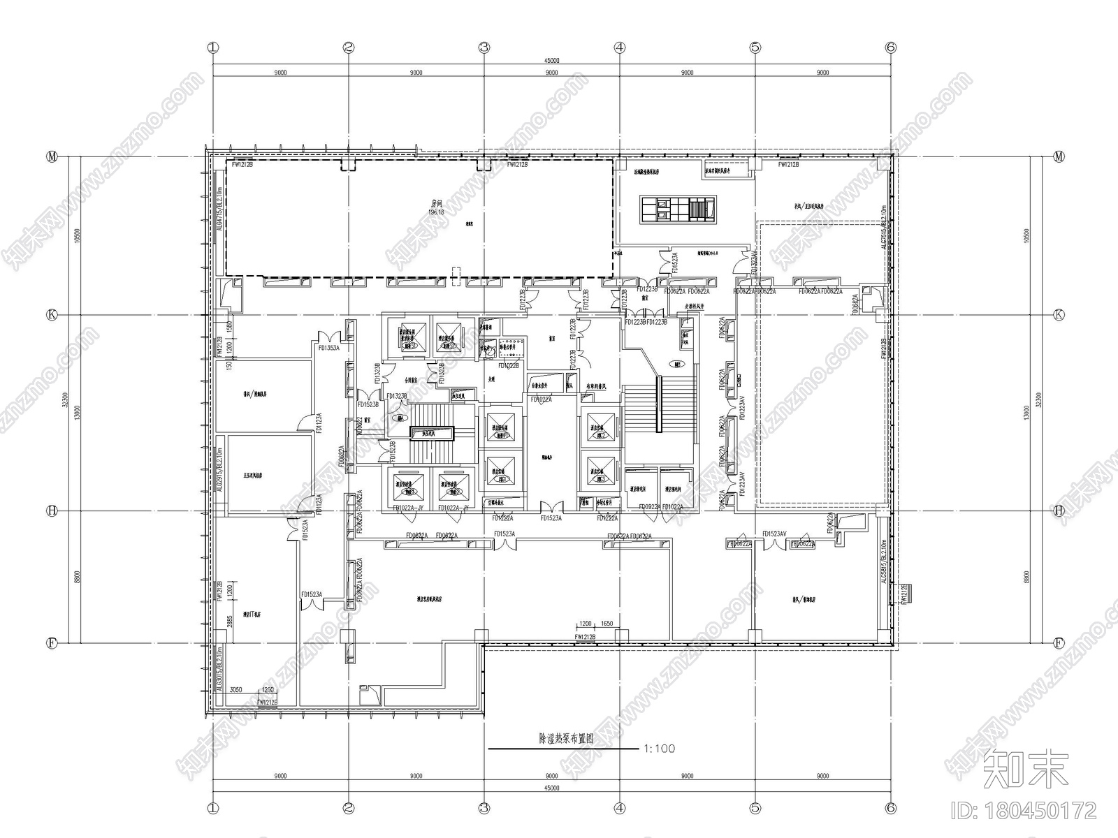 五星级酒店游泳池水处理设计施工图cad施工图下载【ID:180450172】